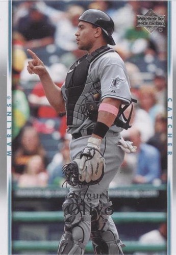 2007 Upper Deck - Miguel Olivo #321