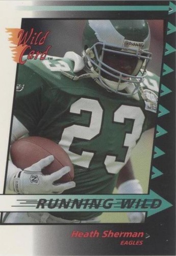 1992 Wild Card Heath Sherman #29