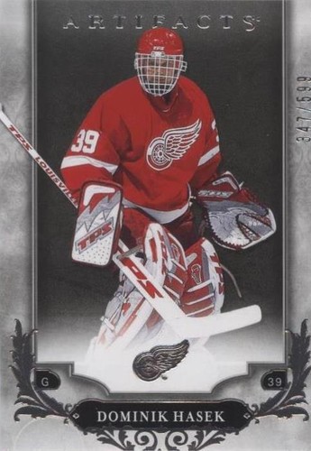 2018-19 Upper Deck Artifacts - Dominik Hasek #148