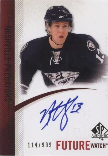 2010-11 SP Authentic - Nick Spaling #270