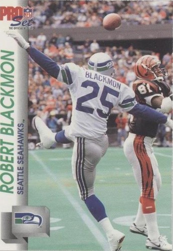 1992 Pro Set Robert Blackmon #653