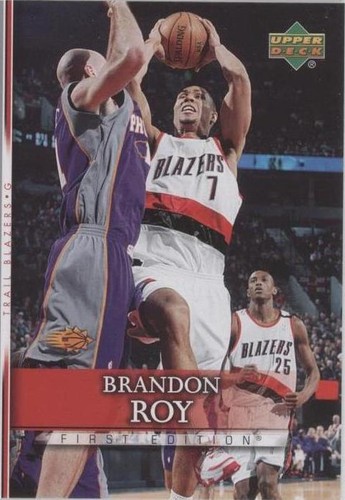2007-08 Upper Deck First Edition - Brandon Roy #72