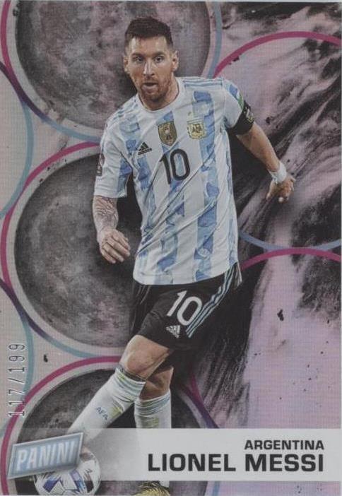 2022 Panini Father's Day Lionel Messi #FD4