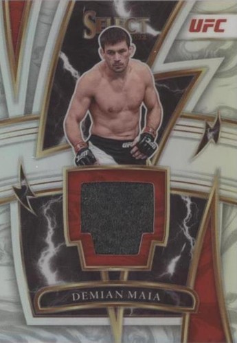 2022 Panini Select UFC - Demian Maia #SP-DMA