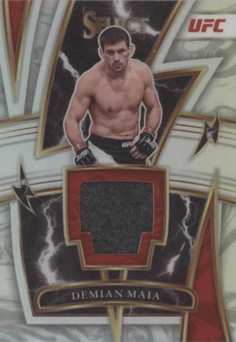 2022 Panini Select UFC - Demian Maia #SP-DMA