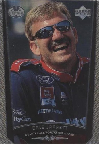 1999 Upper Deck Victory Circle - Dale Jarrett #1