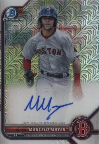 2022 Bowman - Marcelo Mayer #BMA-MMR
