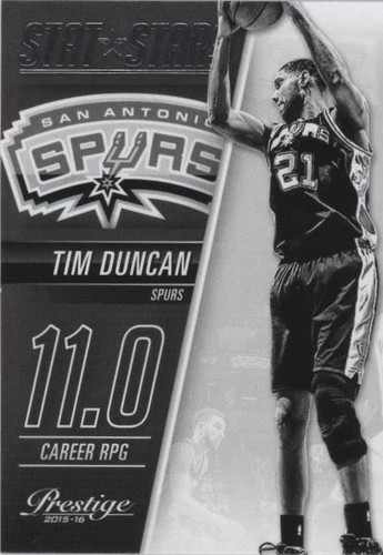2015-16 Panini Prestige - Tim Duncan #3