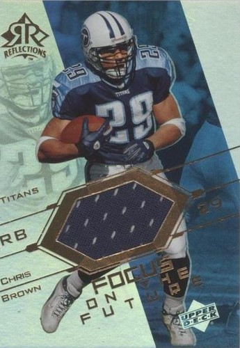2004 Upper Deck Reflections Chris Brown #FO-CB