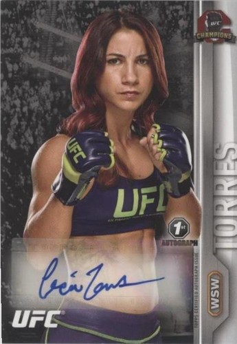 2015 Topps UFC Champions - Tecia Torres #FA-TT