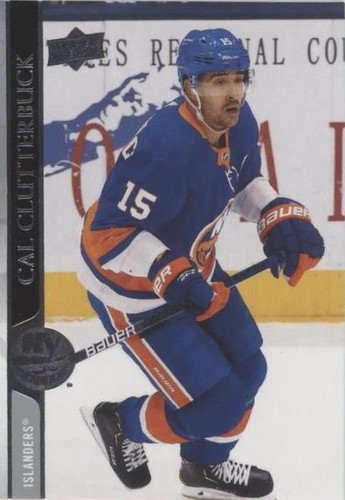 2020-21 Upper Deck Extended Series - Cal Clutterbuck #587