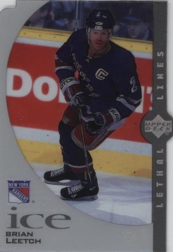 1997-98 Upper Deck Ice - Brian Leetch #L10-A