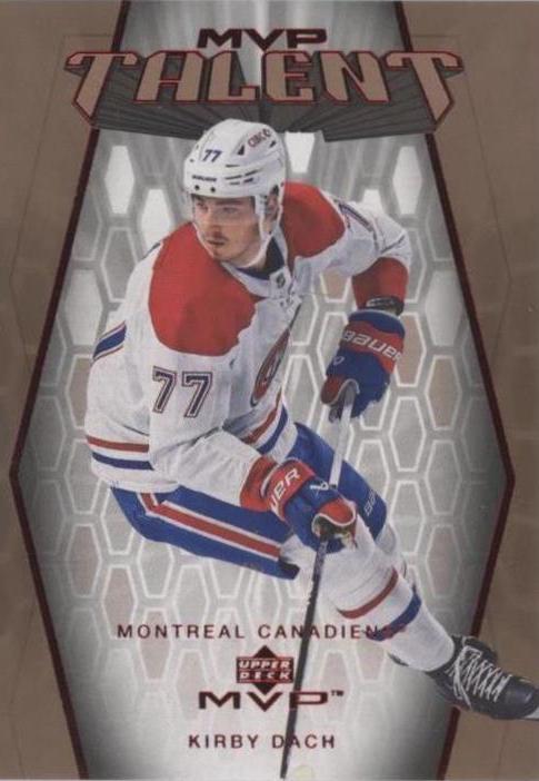 2023-24 Upper Deck MVP - Kirby Dach #MT-3