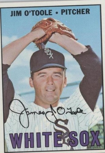 1967 Topps - Jim O'toole #467