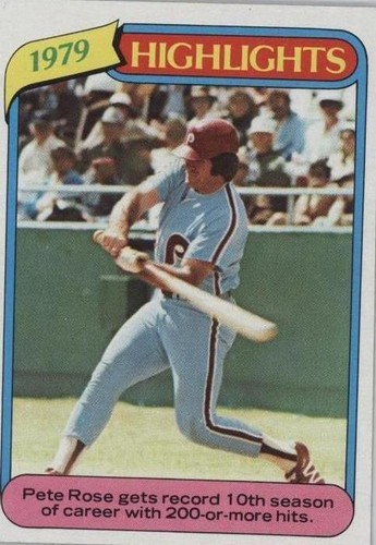 1978 Topps #20 Pete Rose PSA 4 VG-EX | eBay