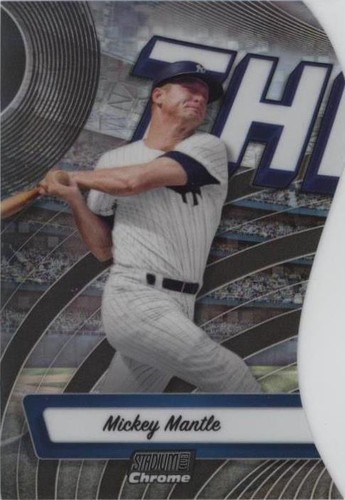 2024 Topps Stadium Club - Mickey Mantle #TVN-12