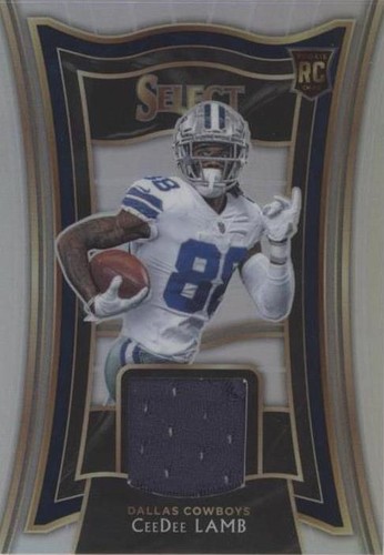 2020 Panini Select CeeDee Lamb #RS-CDL