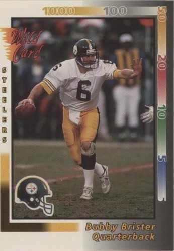 1992 Wild Card Bubby Brister #197