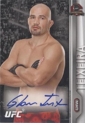 2015 Topps UFC Champions - Glover Teixeira #FA-GT