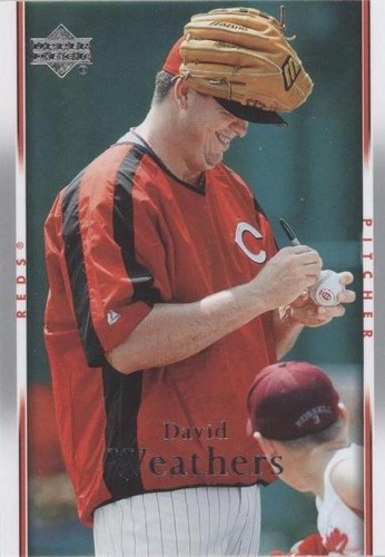 2007 Upper Deck - Dave Weathers #301