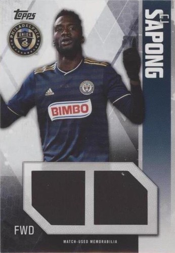 2019 Topps MLS C.J. Sapong #SDR-CS