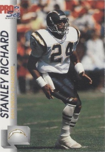 1992 Pro Set Stanley Richard #642