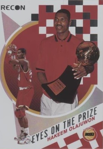 2020-21 Panini Recon - Hakeem Olajuwon #17