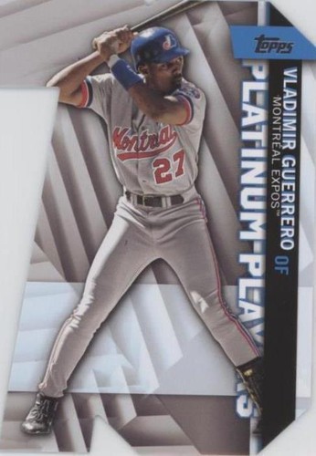 2021 Topps - Vladimir Guerrero #PDC-32