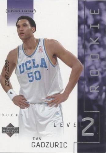2002-03 Upper Deck Ovation - Dan Gadzuric #104