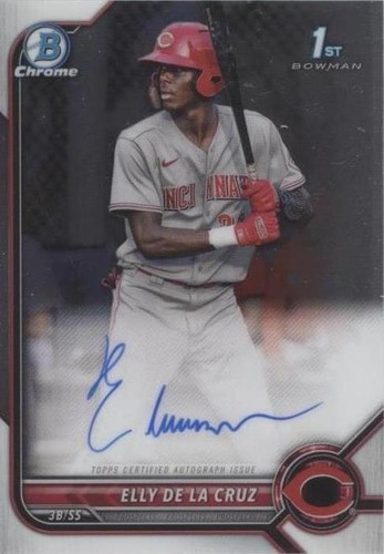 2022 Bowman - Elly De La Cruz #CPA-ED