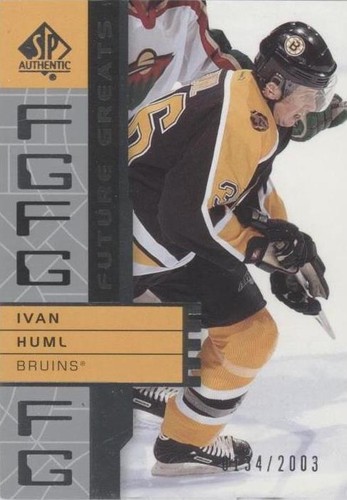 2002-03 SP Authentic - Ivan Huml #109