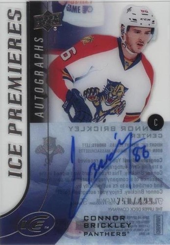 2015-16 Upper Deck Ice - Connor Brickley #IPA-CB
