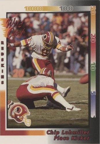 1992 Wild Card Chip Lohmiller #135