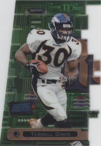 1998 Topps Stadium Club Terrell Davis #T1A
