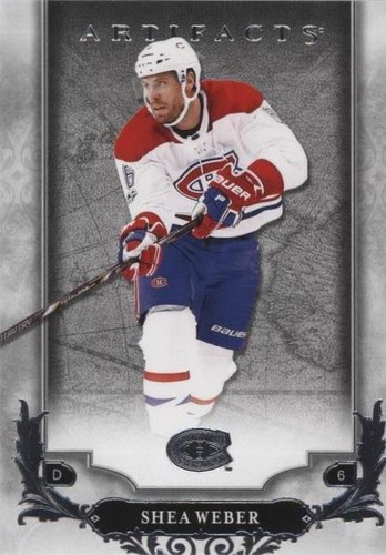 2018-19 Upper Deck Artifacts - Shea Weber #30