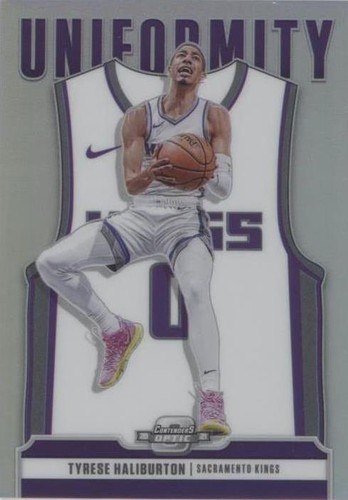 2020 Contenders Tyrese Haliburton Lottery Ticket PSA 10