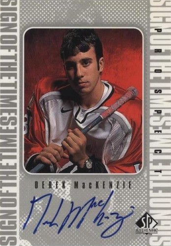1998-99 SP Authentic - Derek Mackenzie #DM