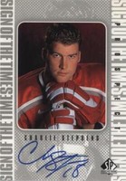 1998-99 SP Authentic - Charlie Stephens #CS