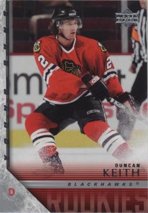 2005-06 Upper Deck - Duncan Keith #230