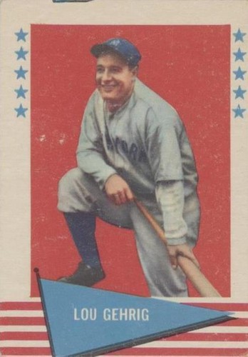 1961 Fleer Baseball Greats - Lou Gehrig #31