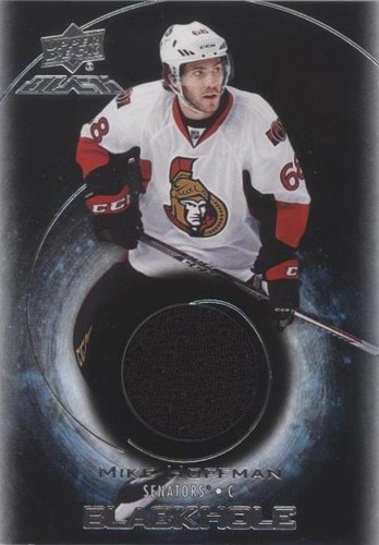 2016-17 UD Black - Mike Hoffman #BH-MH