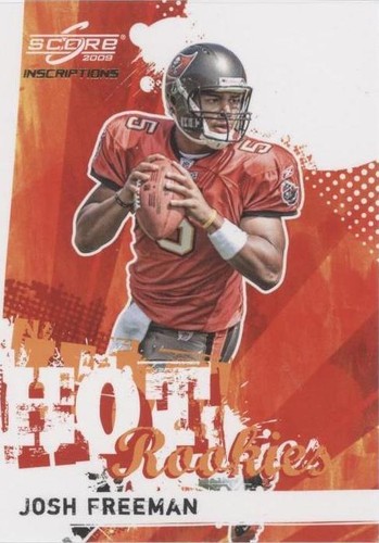 2009 Score Inscriptions Josh Freeman #13
