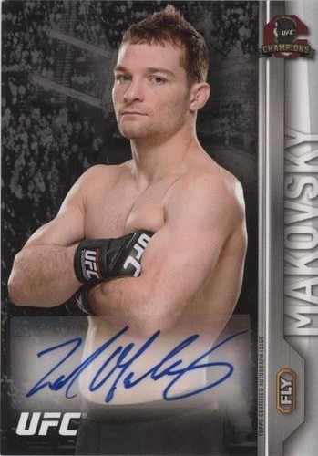 2015 Topps UFC Champions - Zach Makovsky #FA-ZM