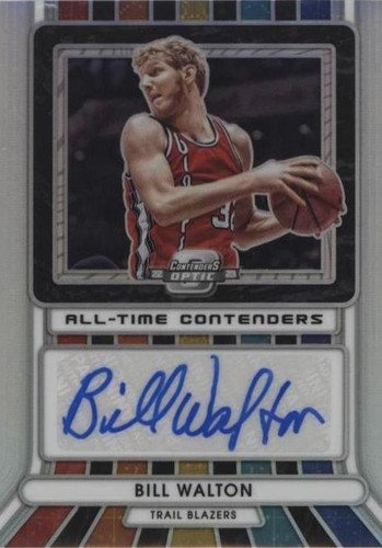2022-23 Panini Contenders Optic - Bill Walton #ATC-BLW