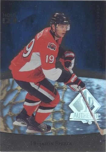 2007-08 SP Authentic - Jason Spezza #FX13