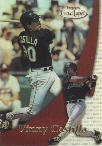 2000 Topps Gold Label - Vinny Castilla #39