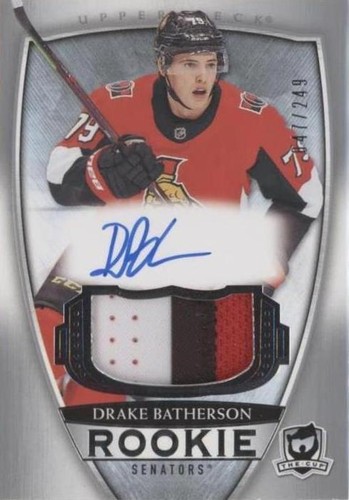2018-19 Upper Deck The Cup - Drake Batherson #145