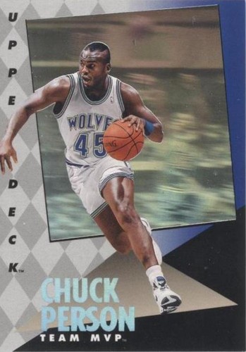 1993 Upper Deck - Chuck Person #16