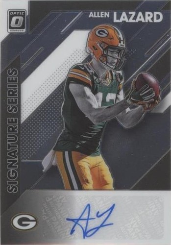 2020 Panini Donruss Optic Allen Lazard #SS-AL