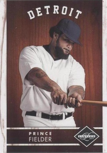 2011 Panini Limited - Prince Fielder #20